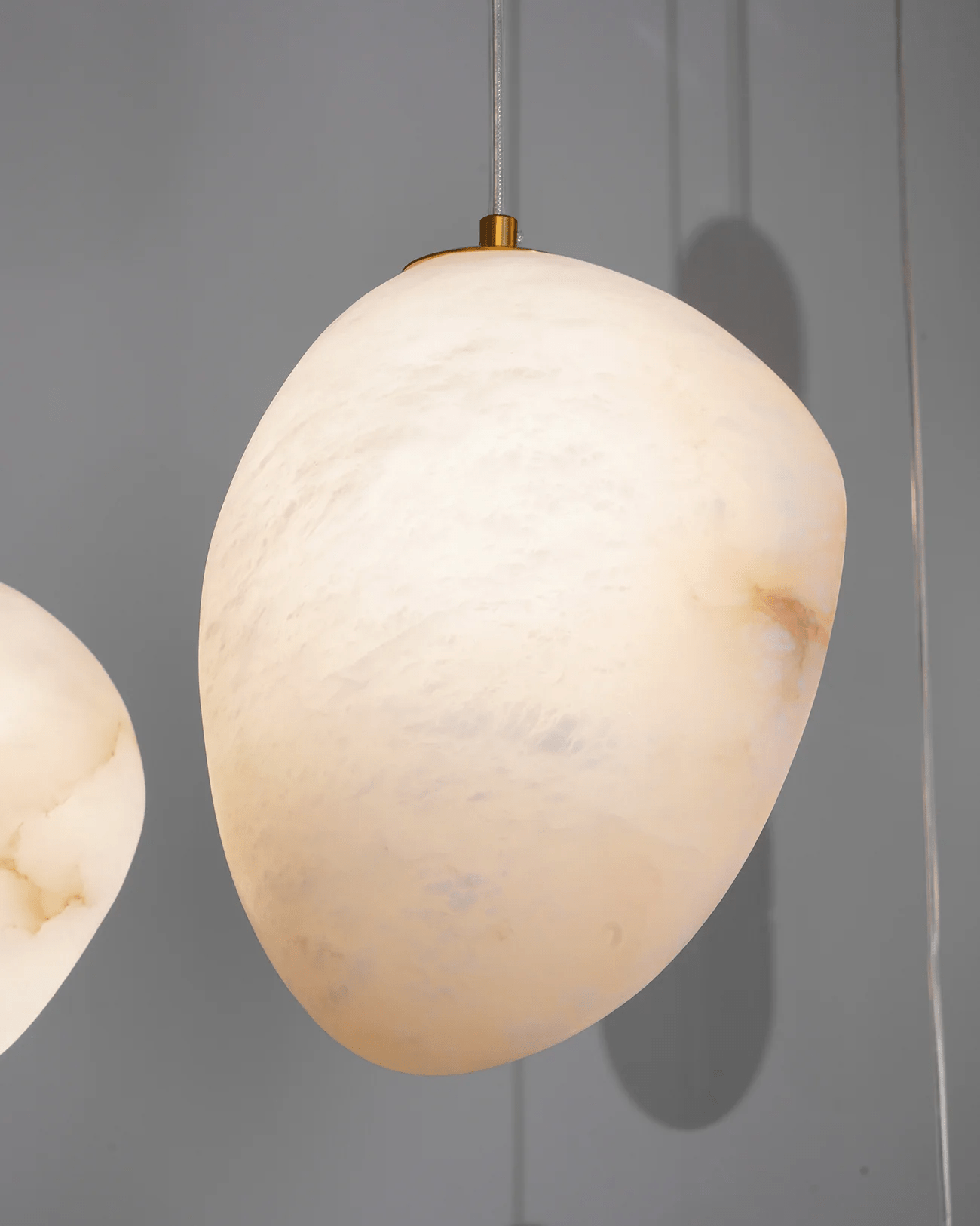Jorveth Alabaster Pendant Light-Neutral Decor
