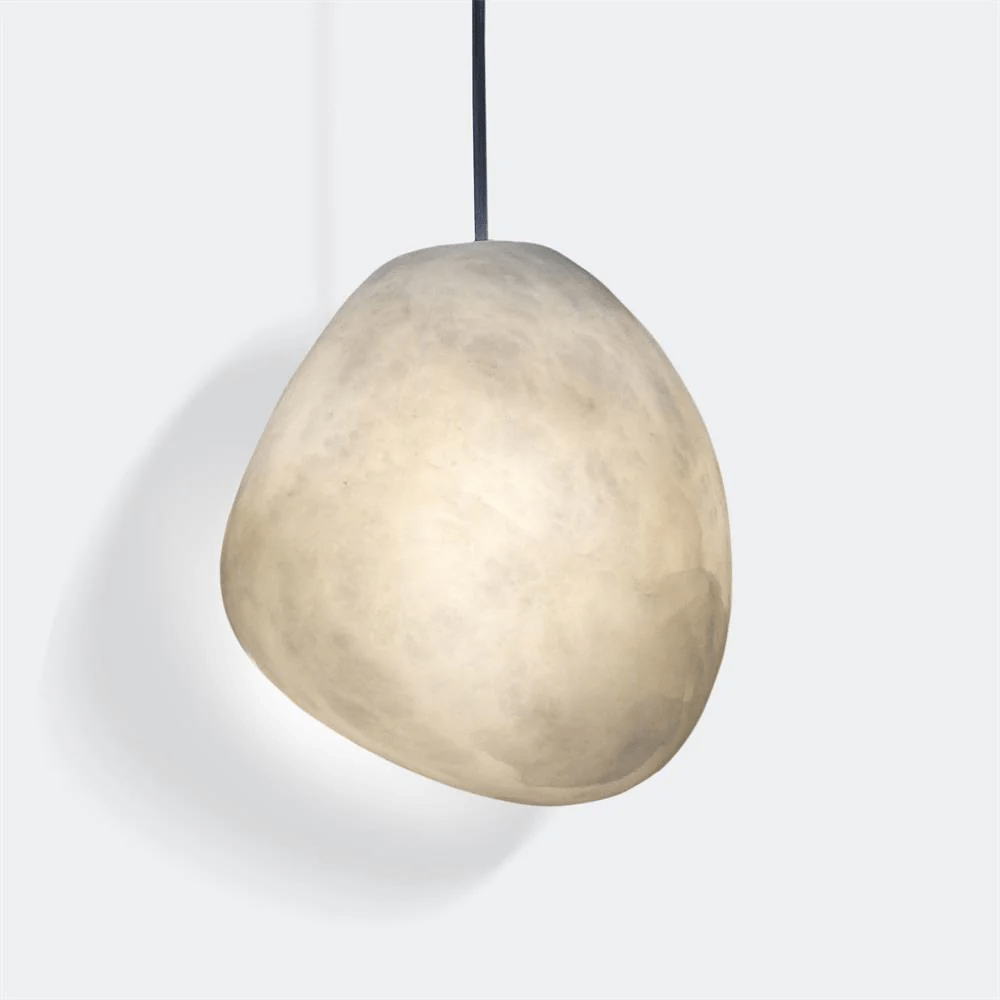 Alenor Alabaster Pendant Light-Neutral Decor