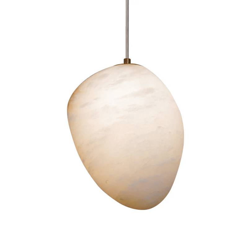 Alenor Alabaster Pendant Light-Neutral Decor