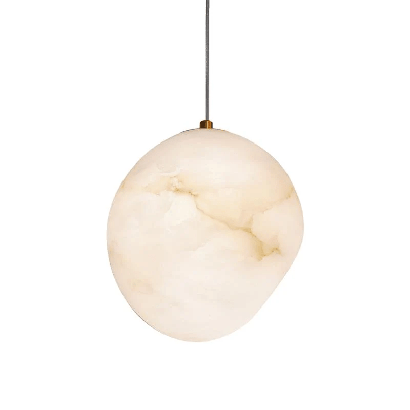 Alenor Alabaster Pendant Light-Neutral Decor
