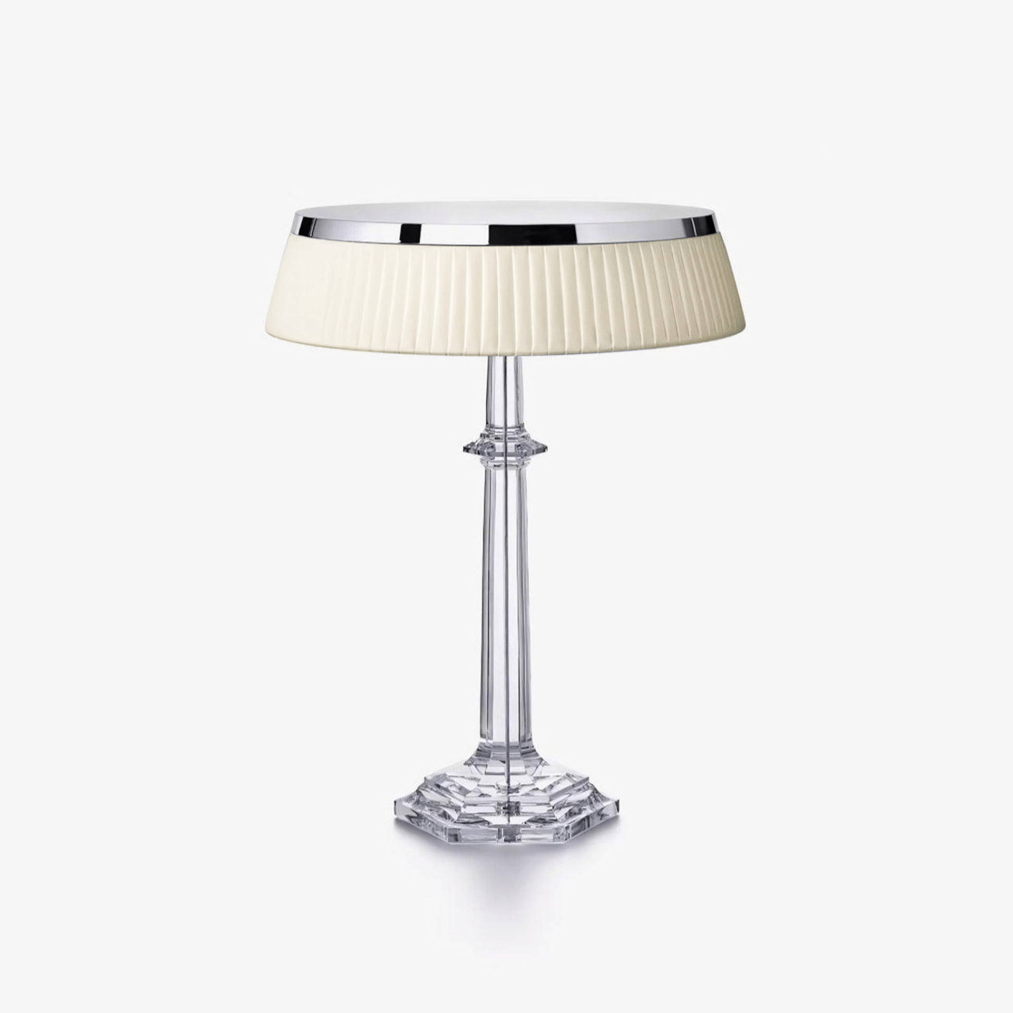 Haloza Fabric Luxurious Table Lamp-Neutral Decor