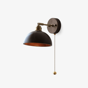 Arsole Traditional Elegance Pull Brass Wall Lamp-Neutral Decor