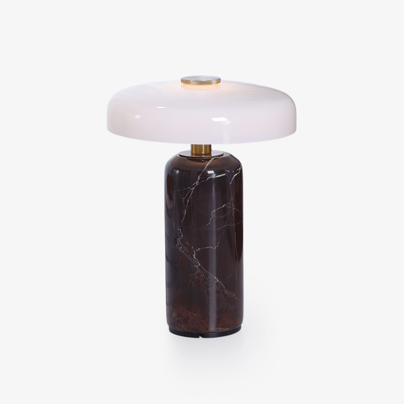Ryvek Modern Marble Table Lamp-Neutral Decor