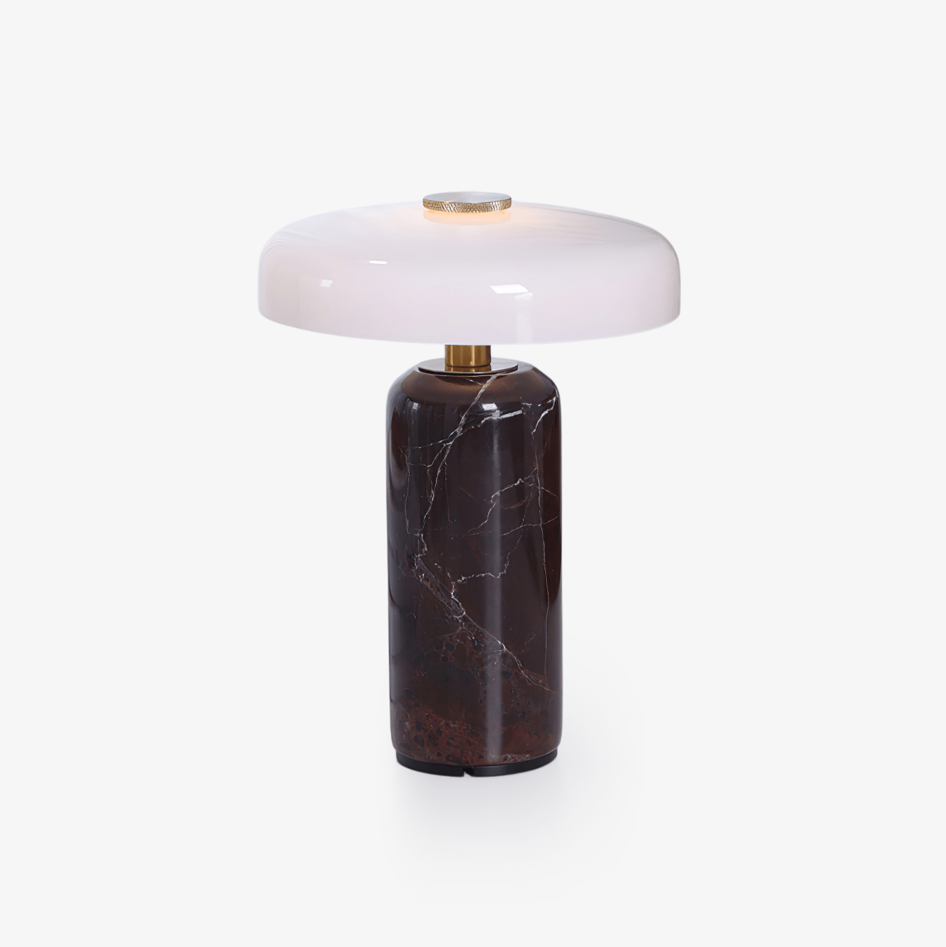 Ryvek Modern Marble Table Lamp-Neutral Decor