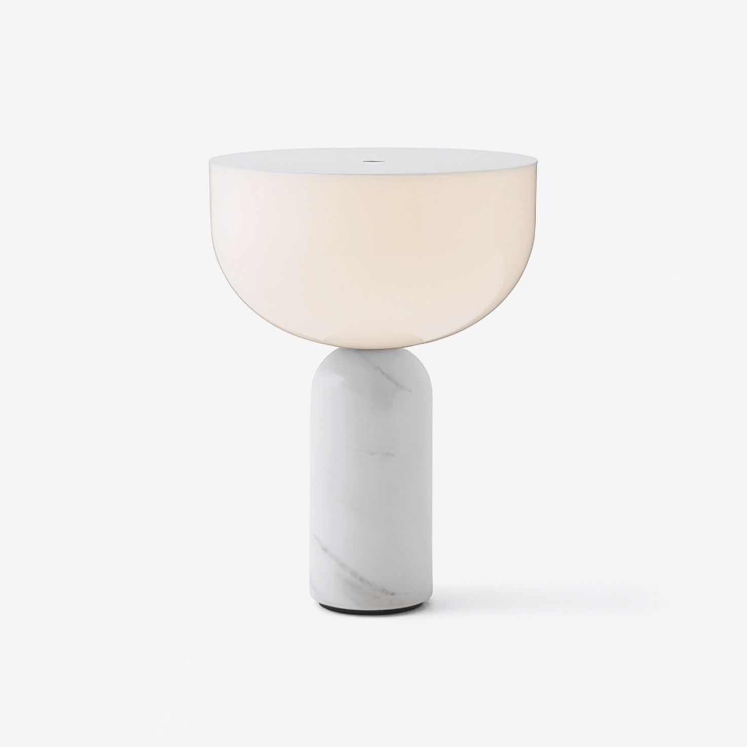 Vicky Minimalist Marble Table Lamp-Neutral Decor