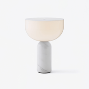 Vicky Minimalist Marble Table Lamp-Neutral Decor