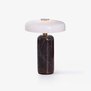 Ryvek Modern Marble Table Lamp-Neutral Decor