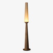 Vetheora Tapered Wood Floor Lamp-Neutral Decor