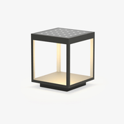 Mina Minimalist Table Lamp-Neutral Decor