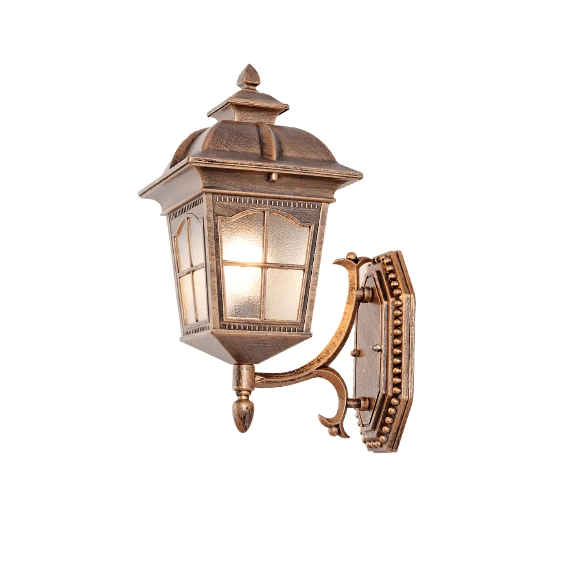 Artalil Victorian Plastic Wall Sconce-Neutral Decor