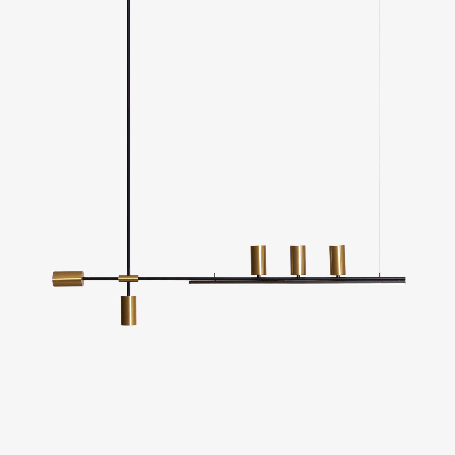 Aulten Modern Minimalist Linear Island Pendant Lamp-Neutral Decor