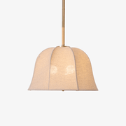 Fiora Vintage Fabric Pendant Lamp-Neutral Decor
