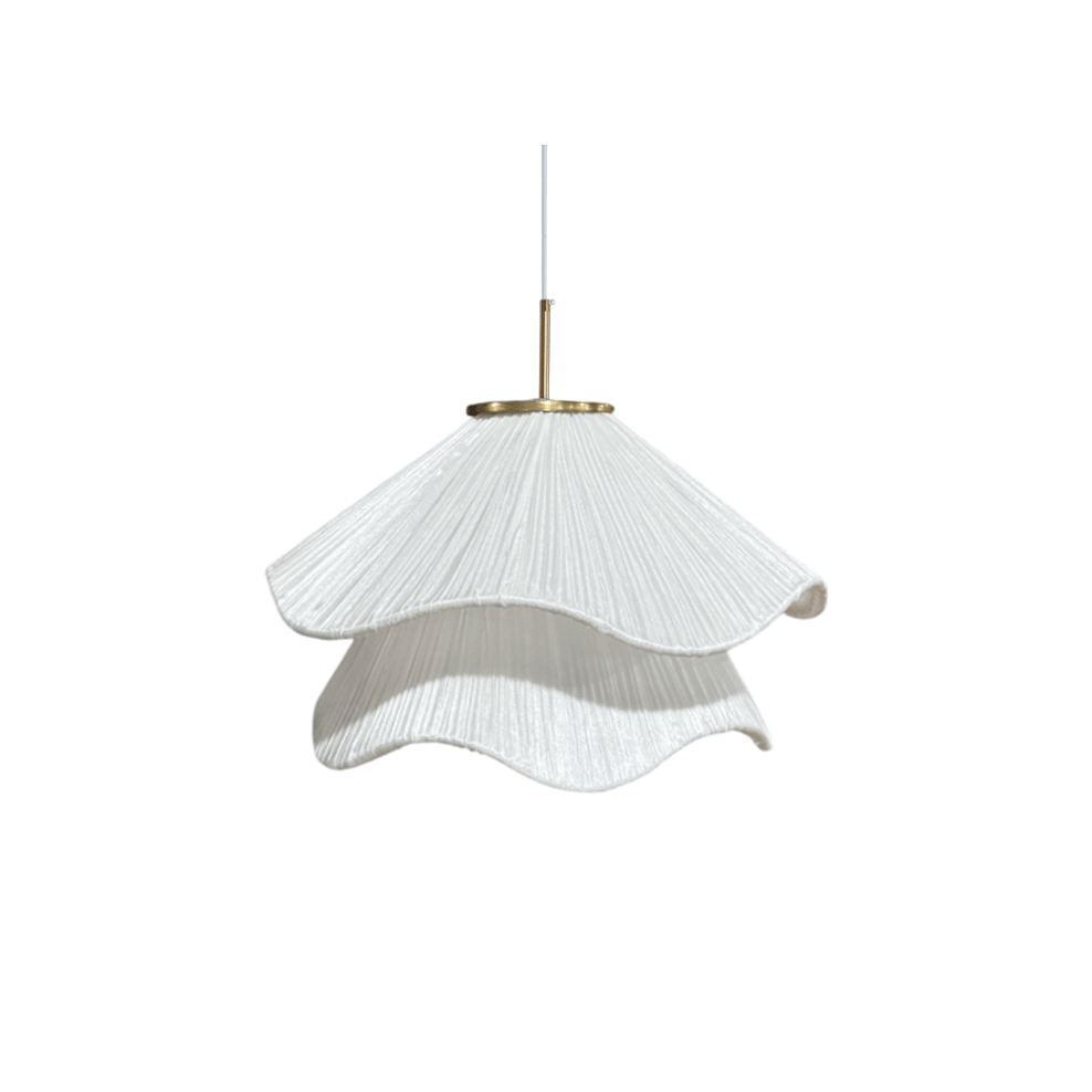 Lustra Pendant Light Bloom Floral Elegant-Neutral Decor