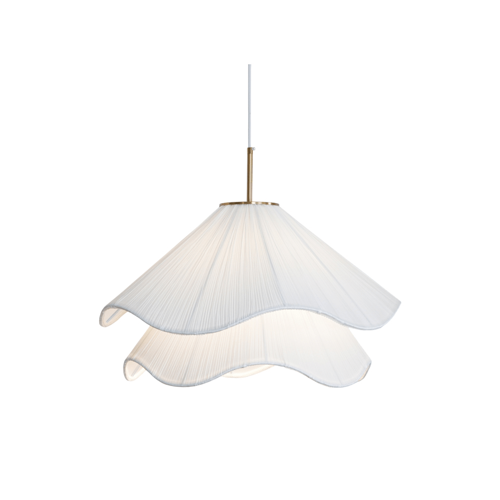 Lustra Pendant Light Bloom Floral Elegant-Neutral Decor