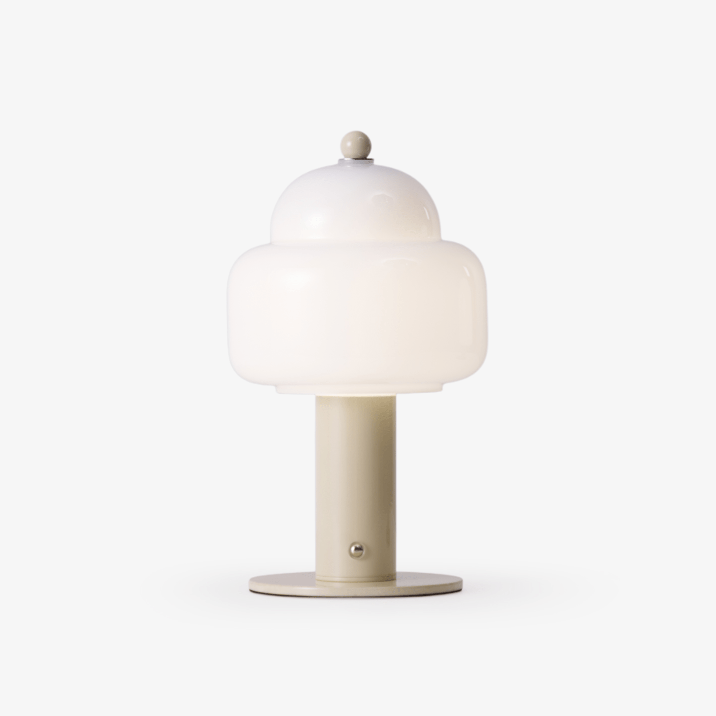 Poppy Modern Table Lamp-Neutral Decor