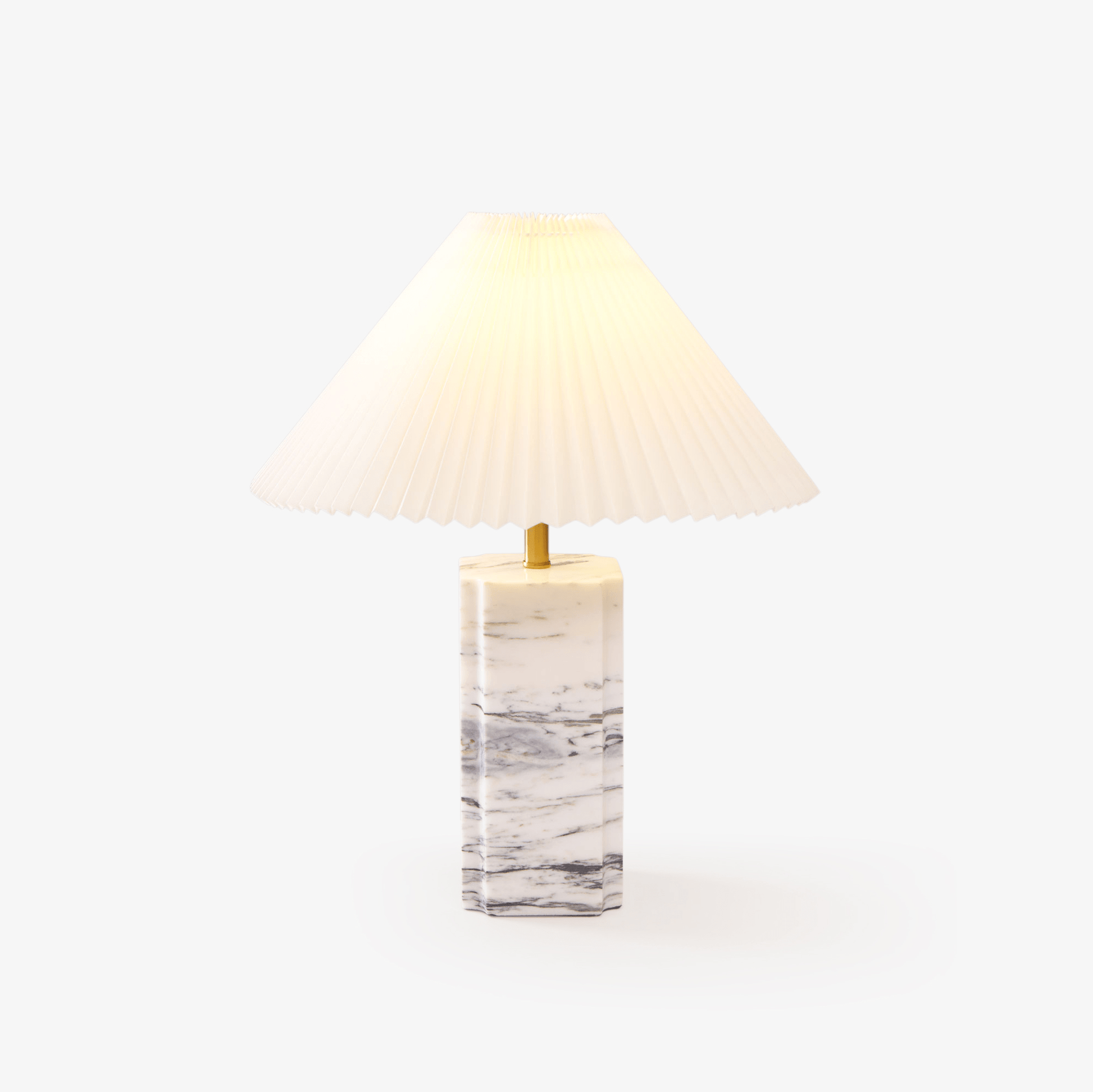Belle Modern Table Lamp-Neutral Decor