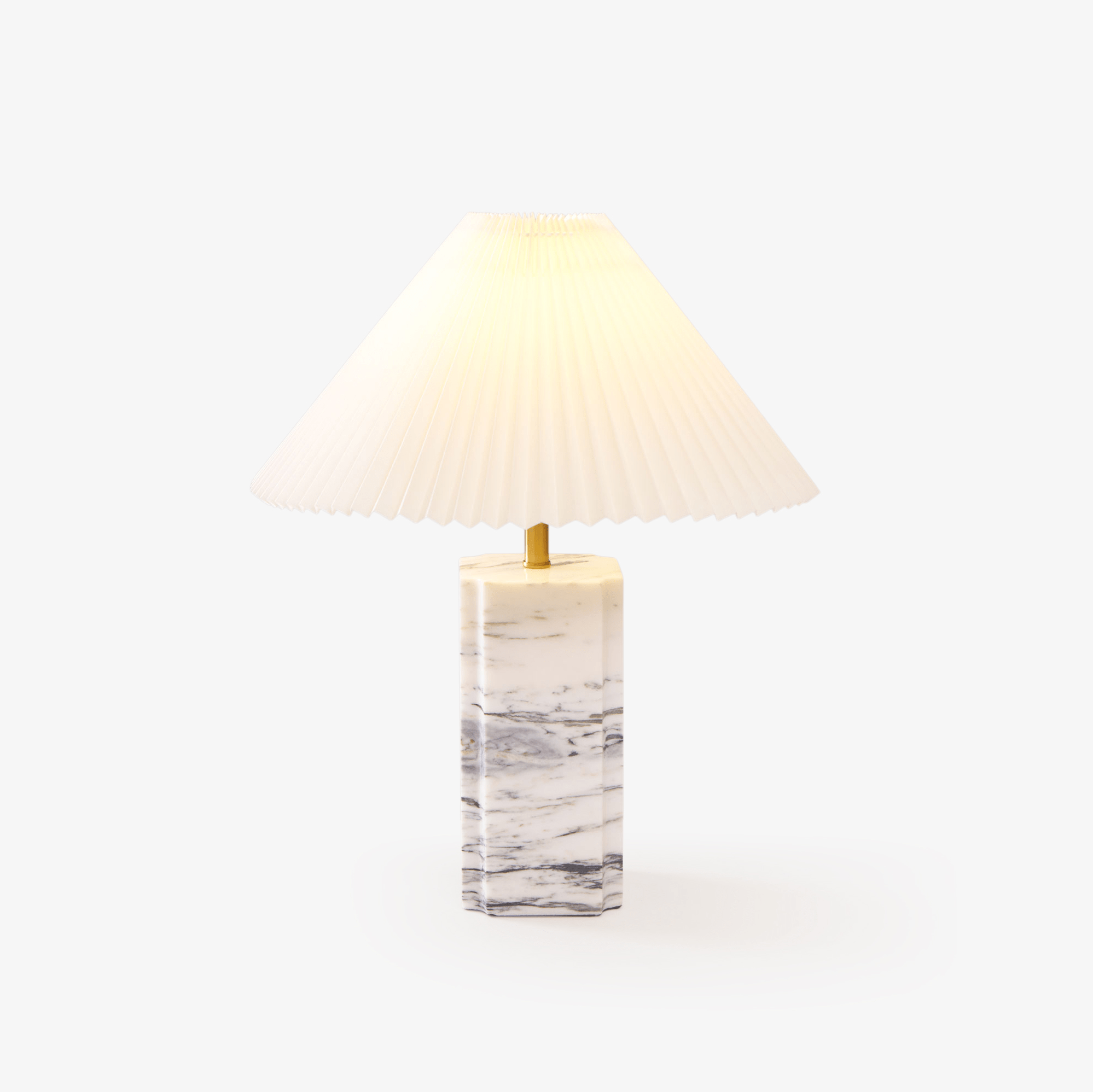 Belle Modern Table Lamp-Neutral Decor
