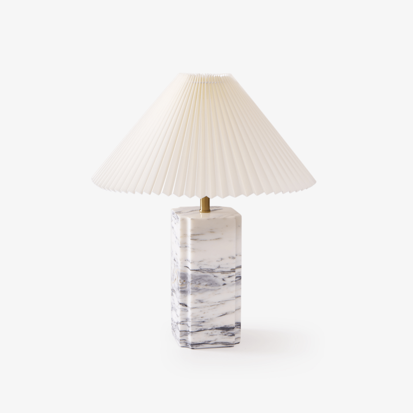 Belle Modern Table Lamp-Neutral Decor