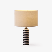 Avery Contemporary Table Lamp-Neutral Decor