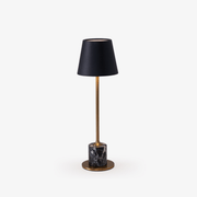 Penny Minimalist Table Lamp-Neutral Decor