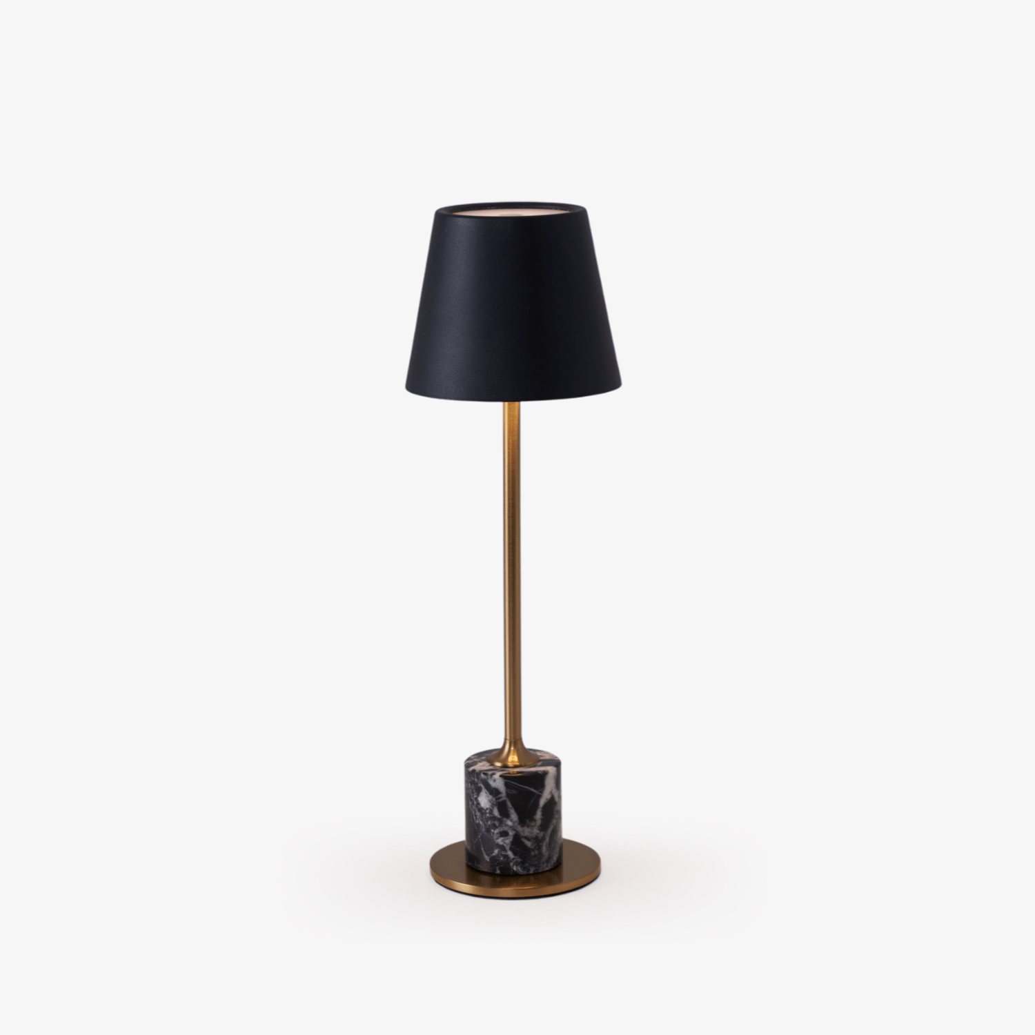 Penny Minimalist Table Lamp-Neutral Decor