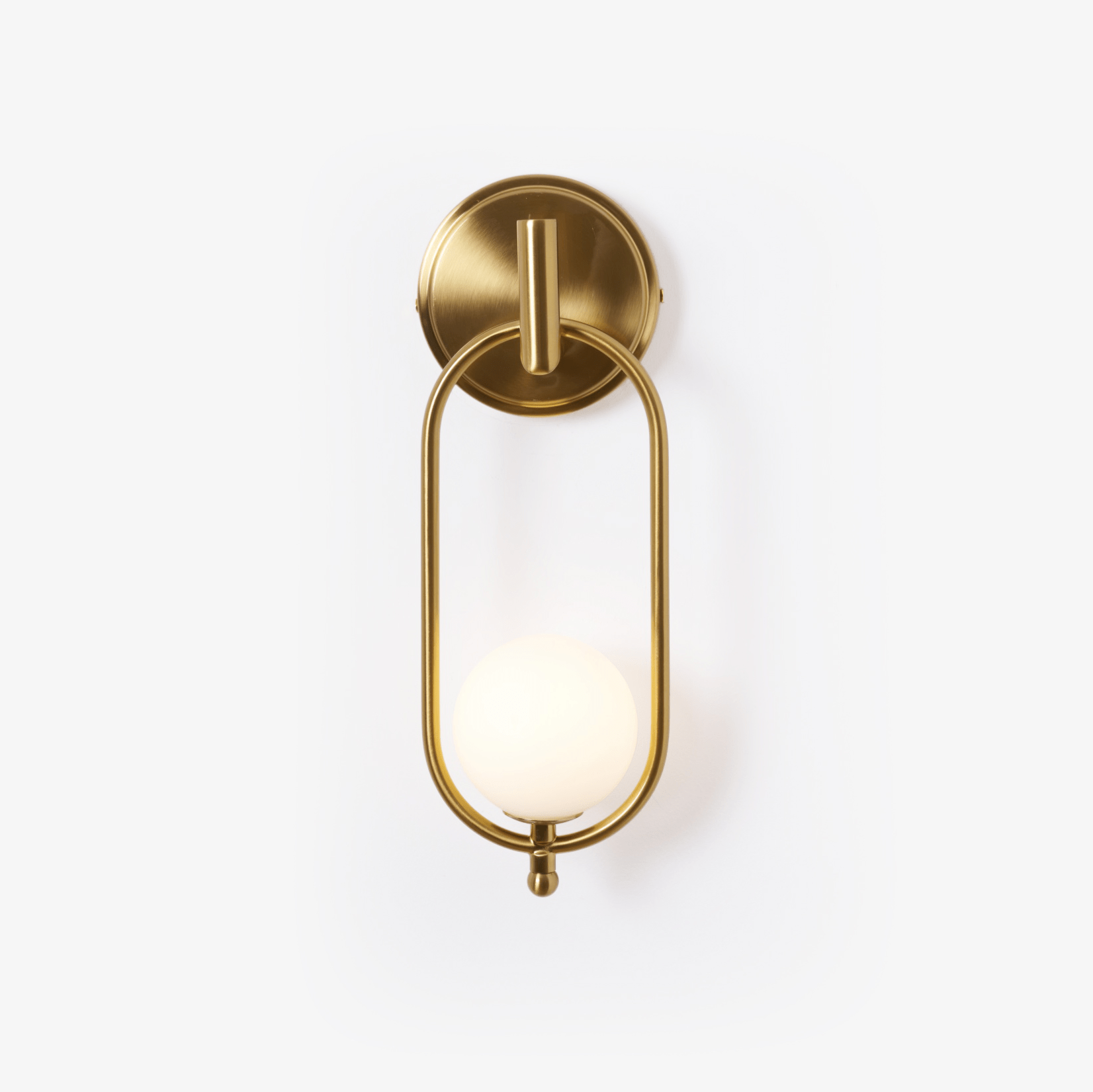 Cumirisra Modern Minimalist Brass Glass Wall Light-Neutral Decor