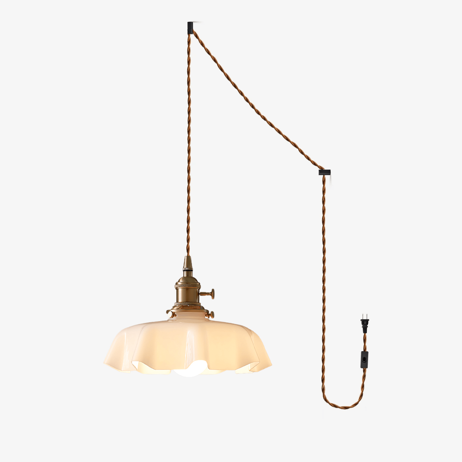 Blissom Industrial Pendant Light-Neutral Decor