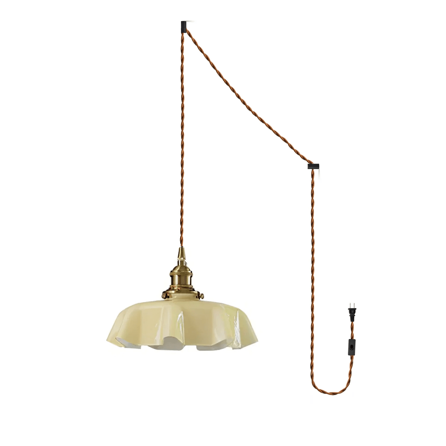 Blissom Industrial Pendant Light-Neutral Decor