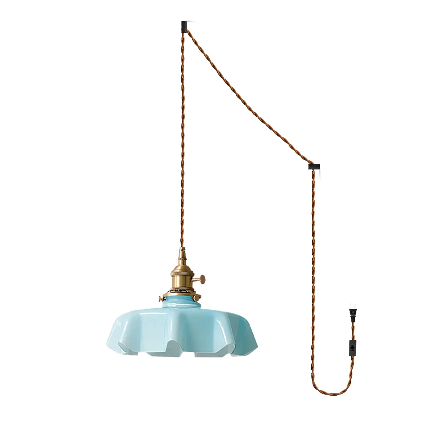 Blissom Industrial Pendant Light-Neutral Decor