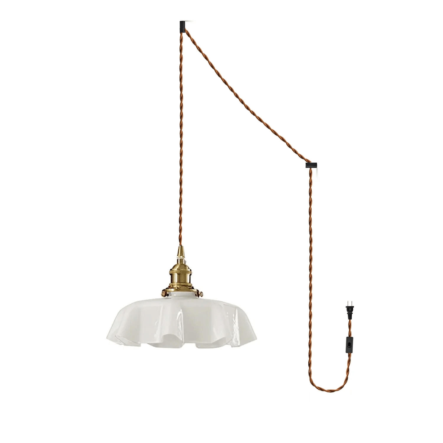 Blissom Industrial Pendant Light-Neutral Decor