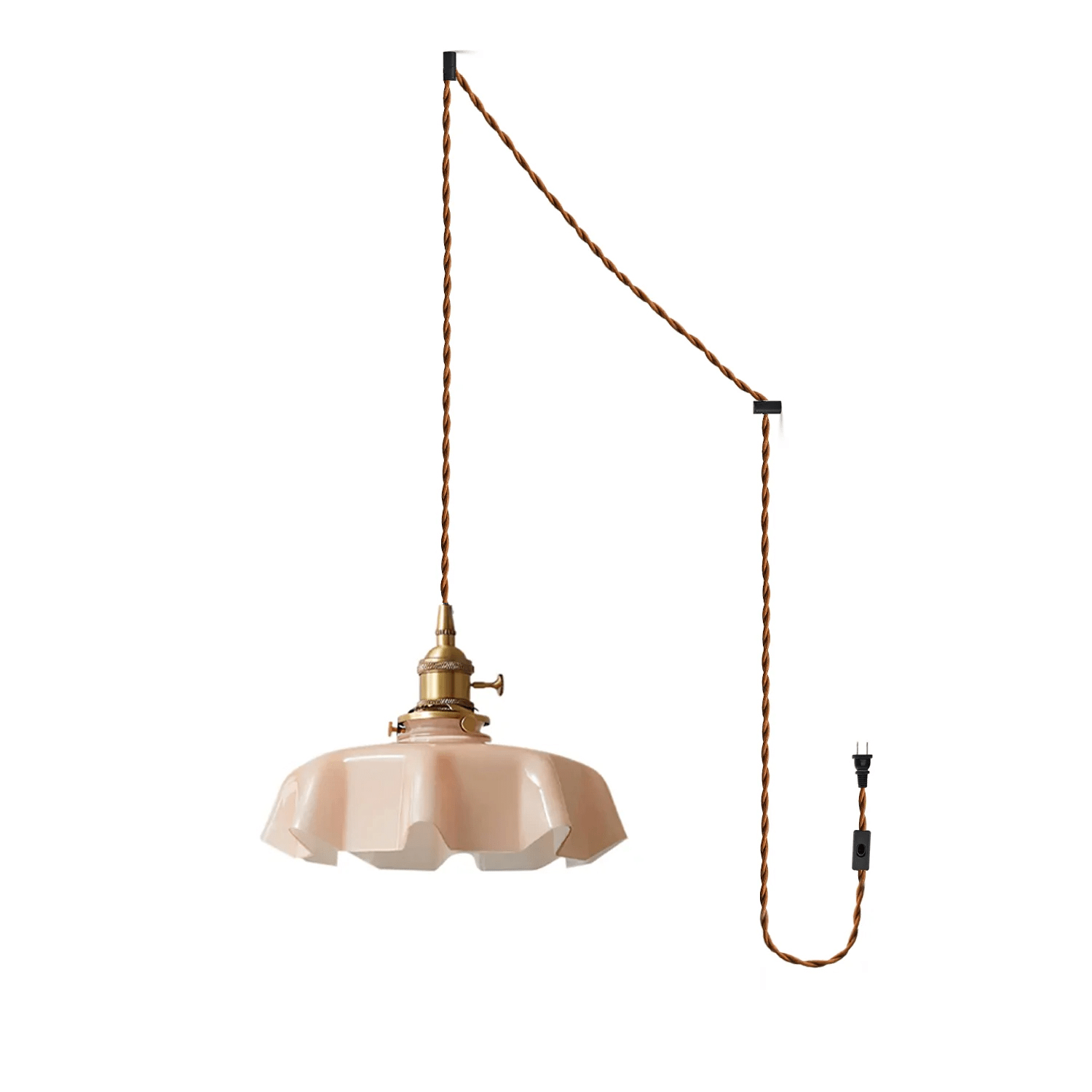 Blissom Industrial Pendant Light-Neutral Decor
