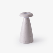 Mushroove Ceramic Minimalist Table Lamp-Neutral Decor