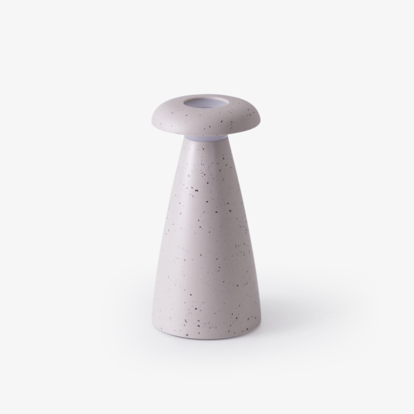 Mushroove Ceramic Minimalist Table Lamp-Neutral Decor