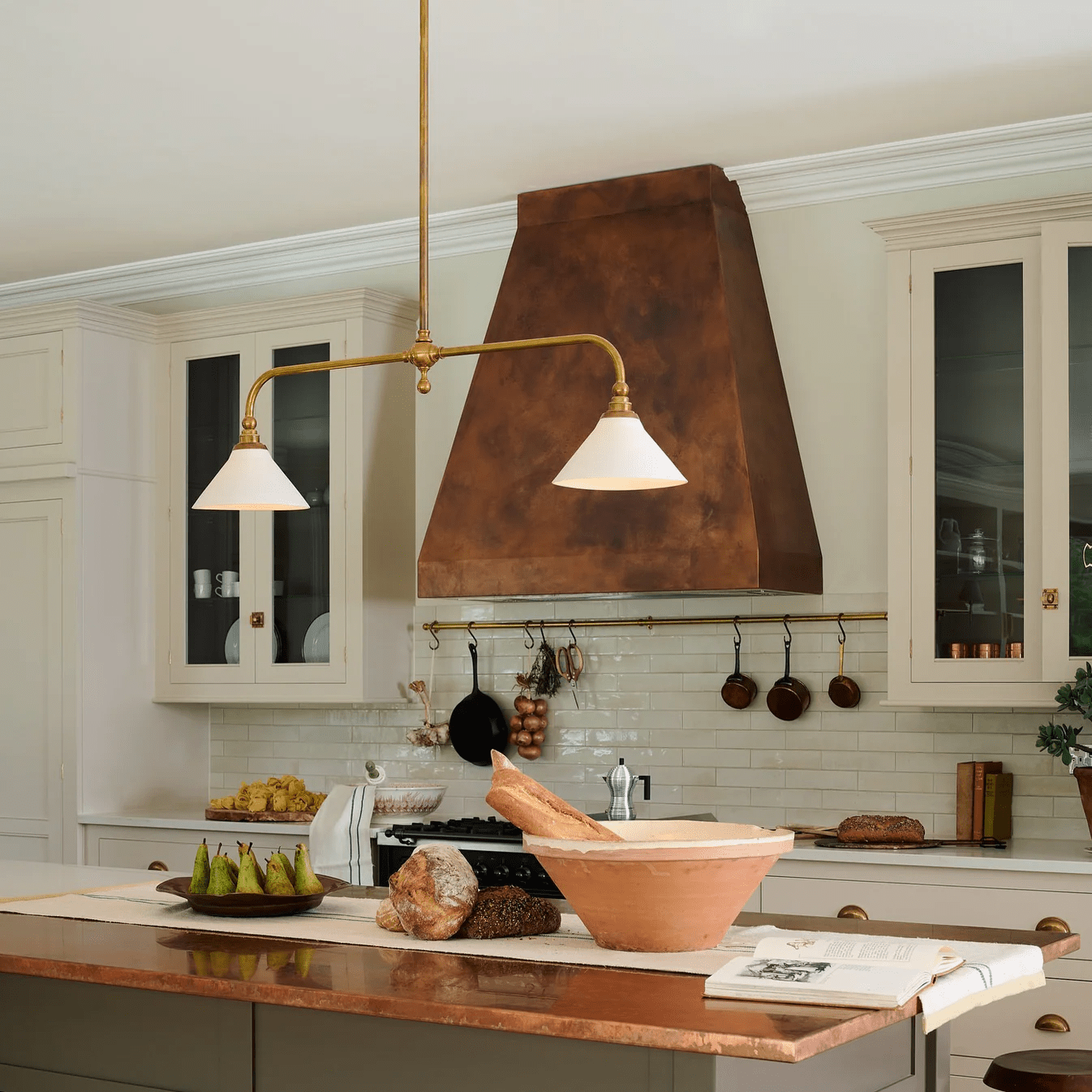 Dusken Ceramic Classic Pendant Light-Neutral Decor