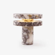 Lume Marble Table Lamp-Neutral Decor
