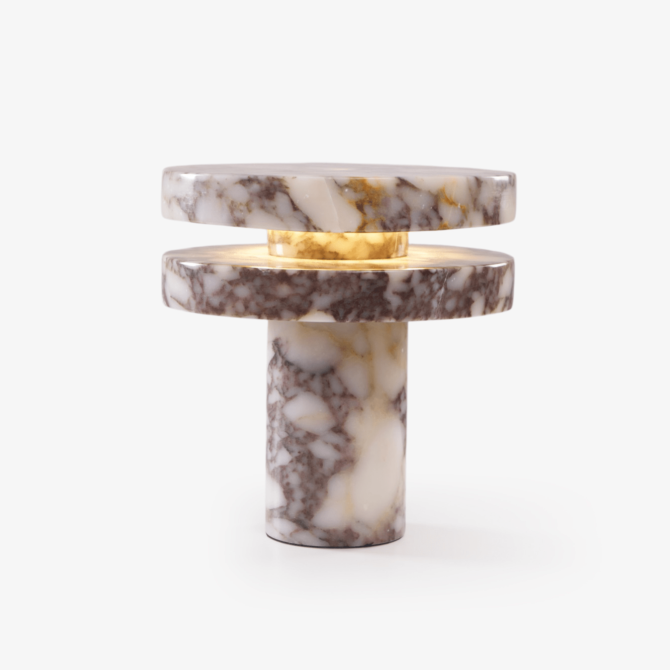 Lume Marble Table Lamp-Neutral Decor