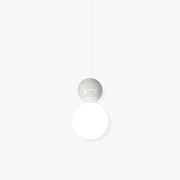Althean Acrylic Classic Pendant Light-Neutral Decor