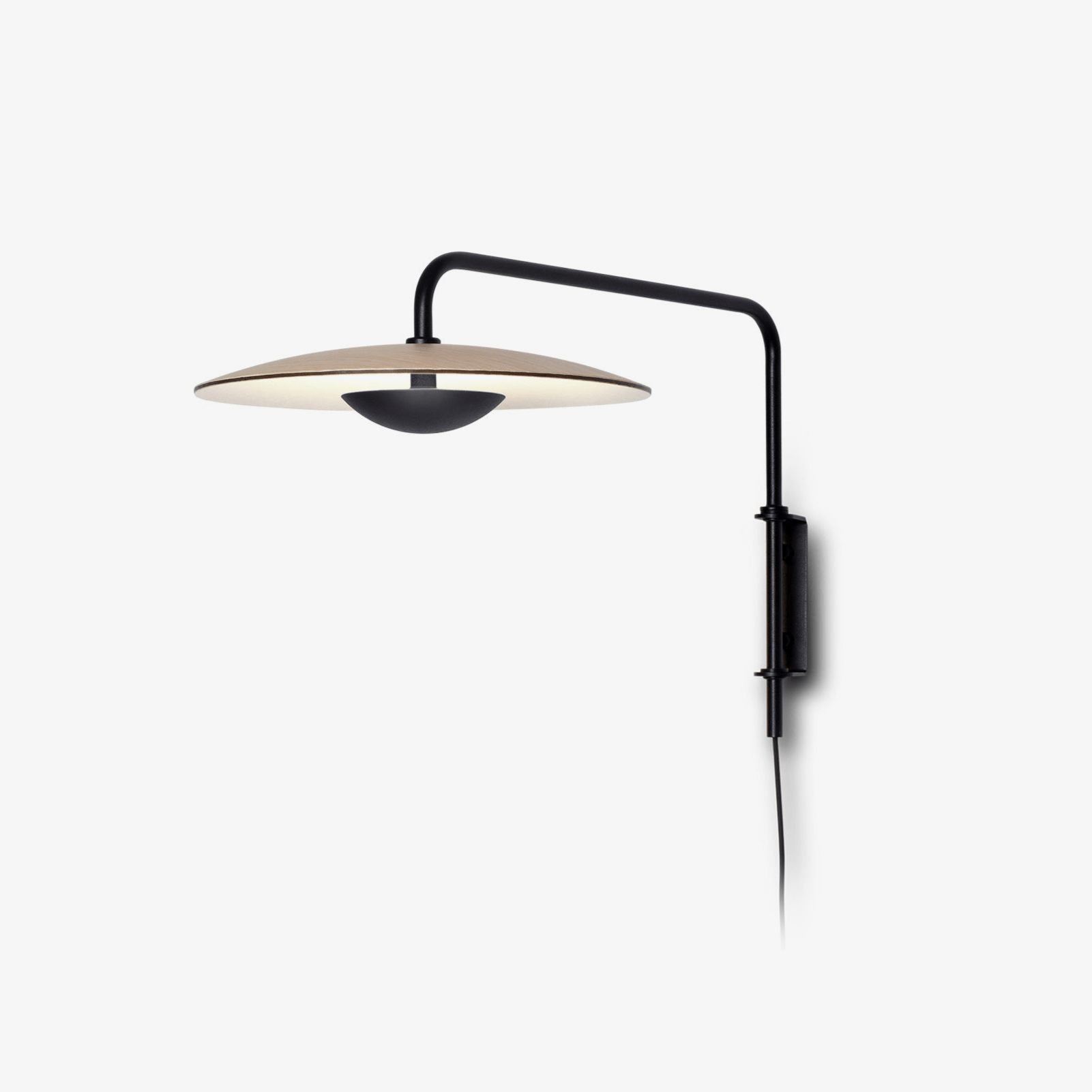 Abnormal Classic Modern Minimalist Plug-In Wall Lamp-Neutral Decor