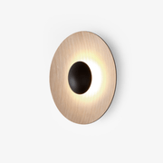 Ginger Modern Minimalist Round Wall Lamp-Neutral Decor