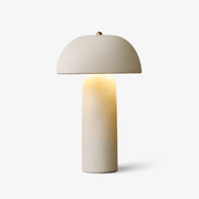 Brolen Ceramic Minimalist Table Lamp-Neutral Decor