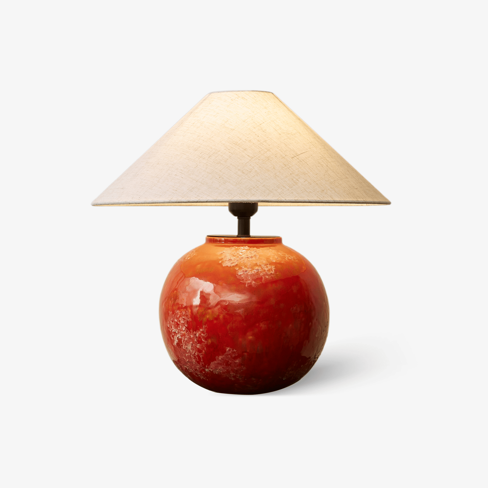 Hemyn Contemporary Ceramics Table Lamp-Neutral Decor