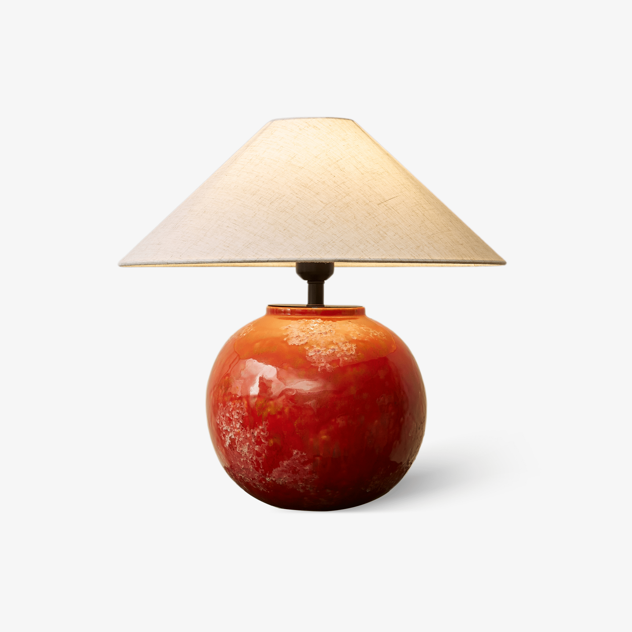 Hemyn Contemporary Ceramics Table Lamp-Neutral Decor