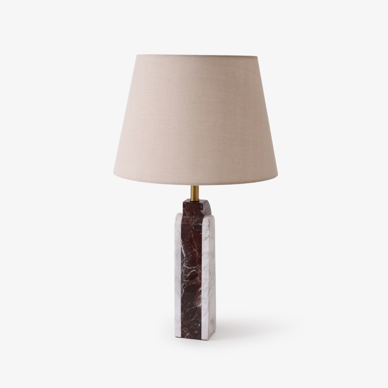 Jovix Modern Marble Table Lamp-Neutral Decor