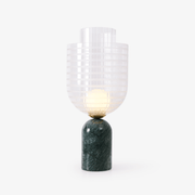 Lumi Elegant Marble Table Lamp-Neutral Decor