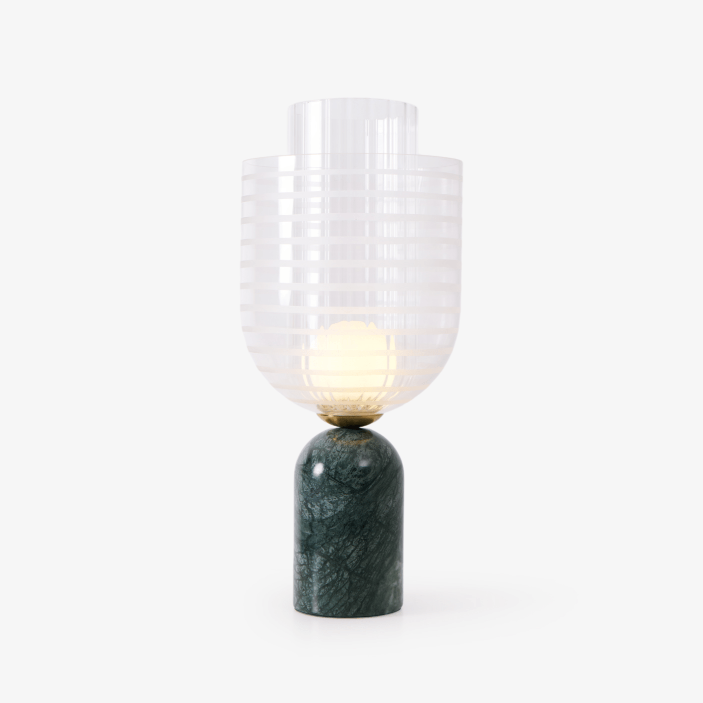 Lumi Elegant Marble Table Lamp-Neutral Decor
