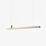 Linea Minimalist Wooden Pendant Light-Neutral Decor