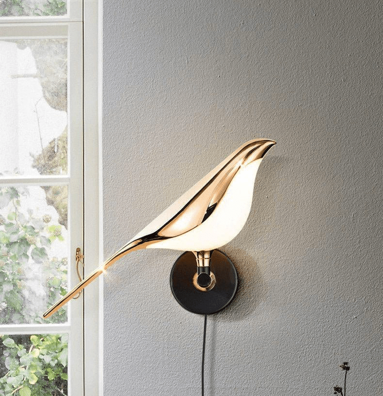 Vale Loveable Premium Nordic Art Plug-in Wall lamp-Neutral Decor