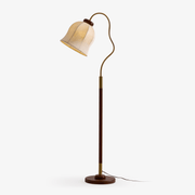 Elysia Classic Wood Floor Lamp-Neutral Decor