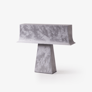Slate Minimalist Antique Table Lamp-Neutral Decor