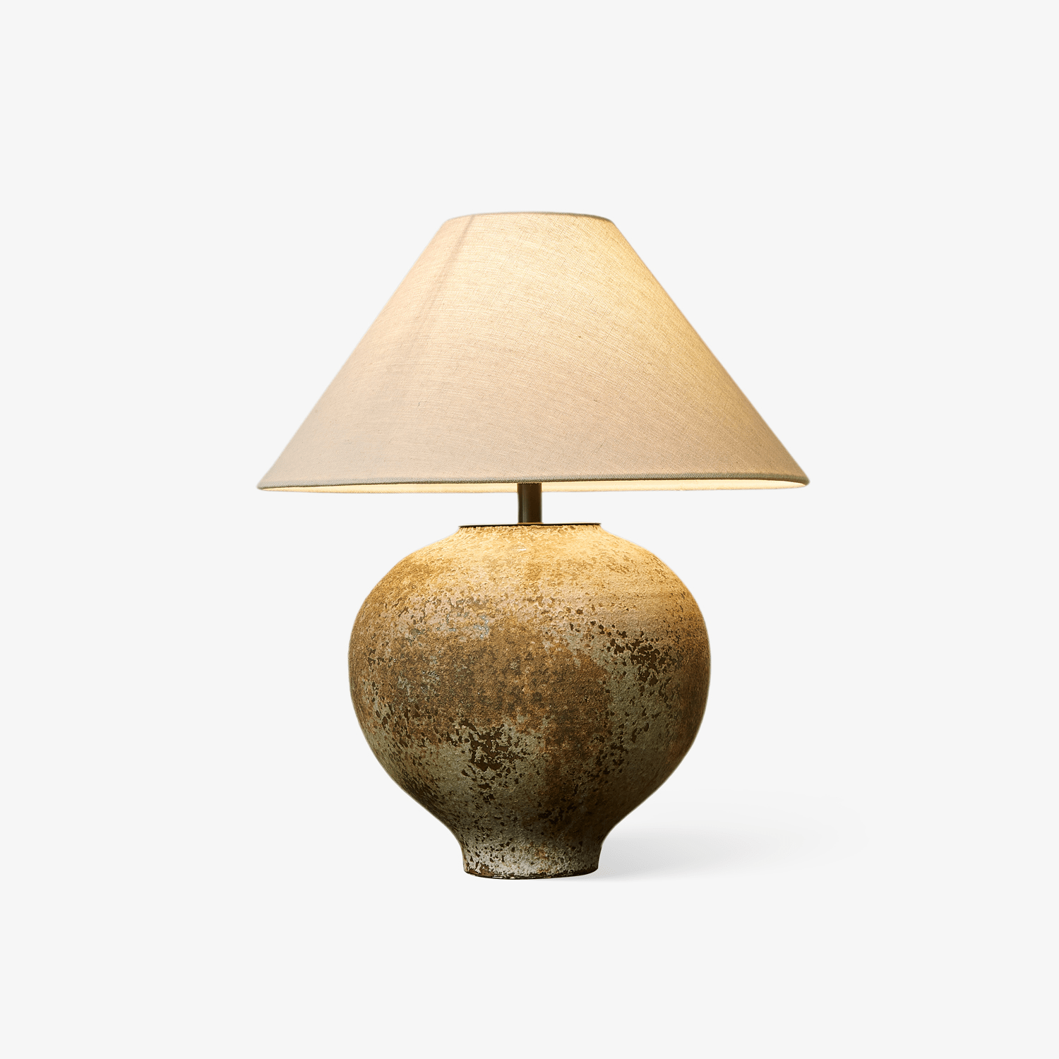 Lirys Modern Ceramics Table Lamp-Neutral Decor